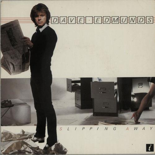Dave Edmunds Slipping Away UK 7" vinyl single (7 inch record / 45) (645480)