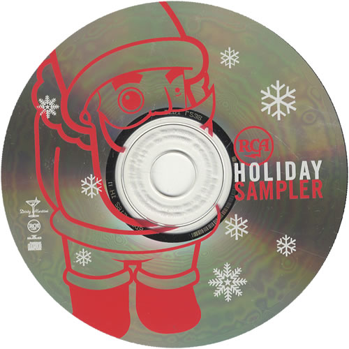 Dave Matthews Band Christmas Song US Promo CD single (CD5 / 5") (454944)