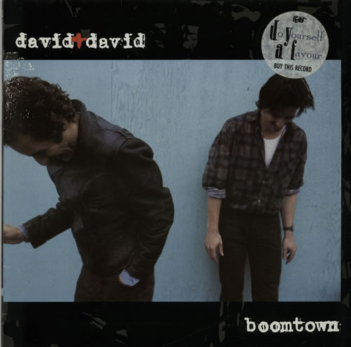 David + David Boomtown vinyl LP album (LP record) German D+DLPBO631691