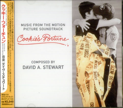 David A. Stewart Cookie's Fortune CD album (CDLP) Japanese STECDCO537460