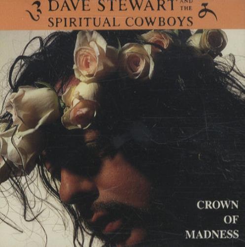 David A. Stewart Crown Of Madness CD single (CD5 / 5") US STEC5CR02487