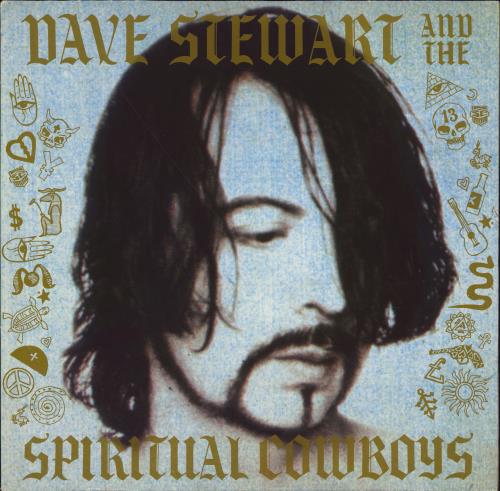 David A. Stewart Dave Stewart And The Spiritual Cowboys - EX vinyl LP album (LP record) UK STELPDA770559