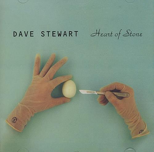 David A. Stewart Heart Of Stone 2-CD single set (Double CD single) UK STE2SHE404861