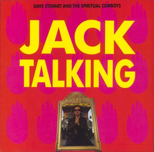 David A. Stewart Jack Talking 12" vinyl single (12 inch record / Maxi-single) UK STE12JA43499
