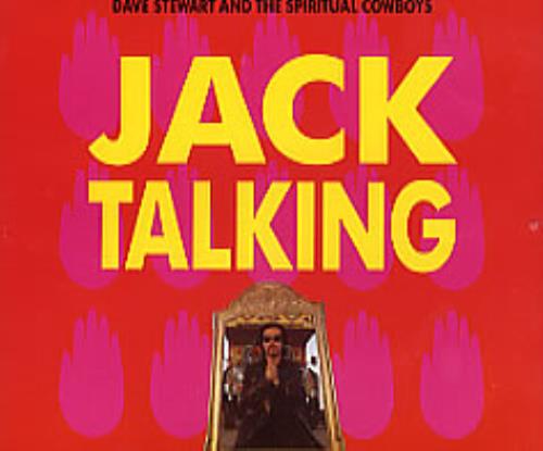 David A. Stewart Jack Talking CD single (CD5 / 5") UK STEC5JA63775