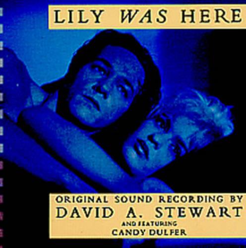 David A. Stewart Lily Was Here 3" CD single (CD3) Austrian STEC3LI124999