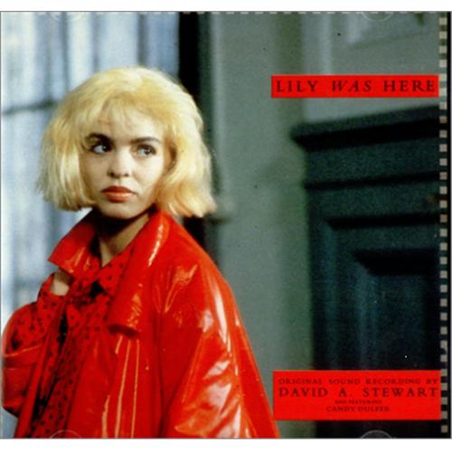 David A. Stewart Lily Was Here CD album (CDLP) UK STECDLI417819