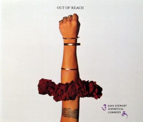 David A. Stewart Out Of Reach CD single (CD5 / 5") UK STEC5OU127406