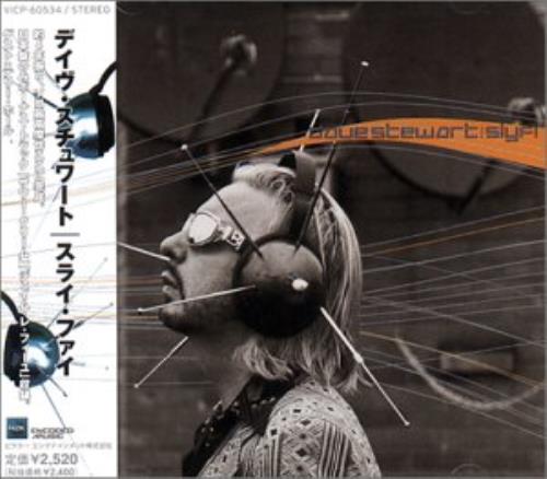 David A. Stewart Slyfi - Sealed CD album (CDLP) Japanese STECDSL322519