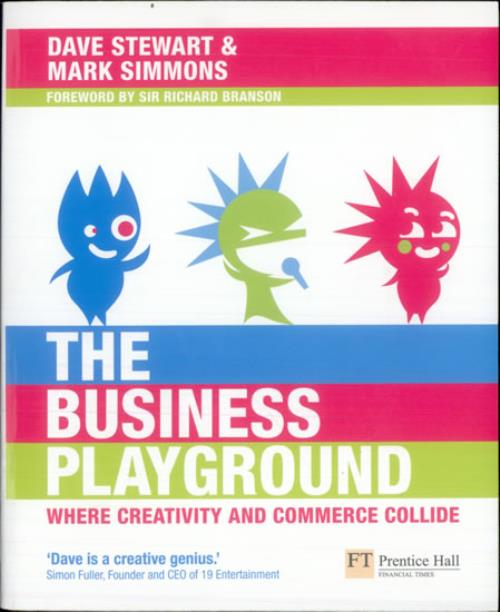 David A. Stewart The Business Playground book UK STEBKTH513492