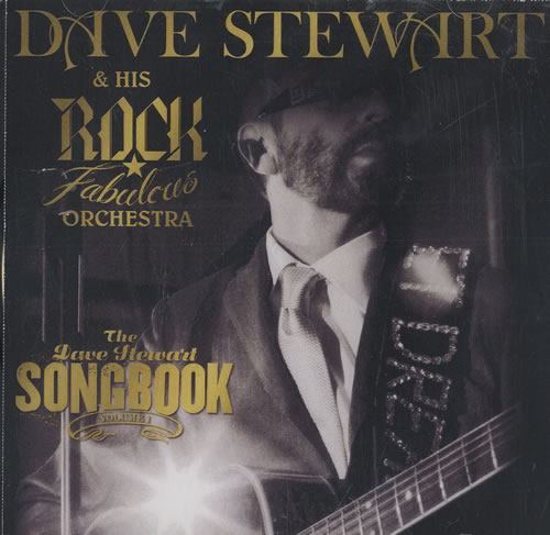 David A. Stewart The Dave Stewart Song Book CD single (CD5 / 5") US STEC5TH465560