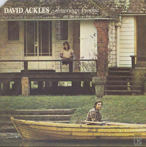 David Ackles American Gothic vinyl LP album (LP record) US AKLLPAM371446