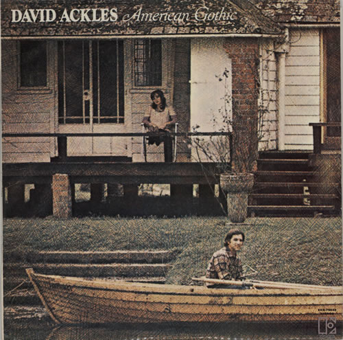 David Ackles American Gothic vinyl LP album (LP record) New Zealand AKLLPAM620518