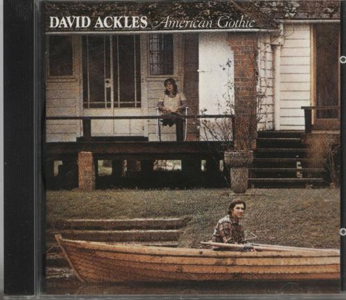 David Ackles American Gothic CD album (CDLP) German AKLCDAM748037