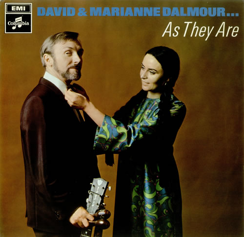David And Marianne Dalmour As They Are - Factory Sample vinyl LP album (LP record) UK D+MLPAS456673