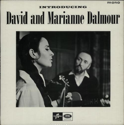David And Marianne Dalmour Introducing vinyl LP album (LP record) UK D+MLPIN650721
