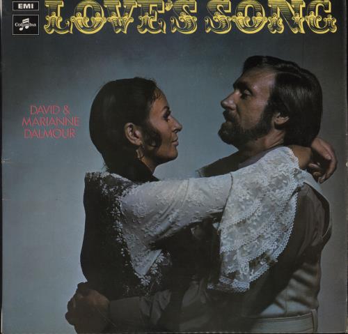 David And Marianne Dalmour Love's Song vinyl LP album (LP record) UK D+MLPLO747570