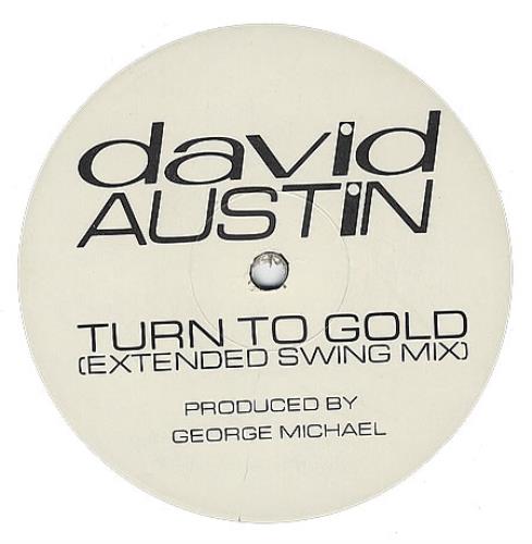 David Austin Turn To Gold 12" vinyl single (12 inch record / Maxi-single) UK DAU12TU189518