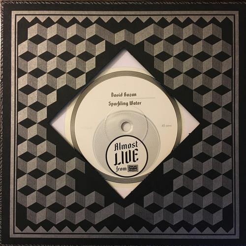 David Bazan Sparkling Water - Etched White Vinyl 7" vinyl single (7 inch record / 45) US I-607SP677818
