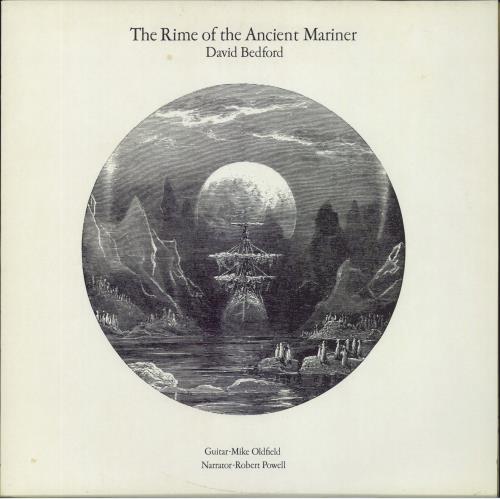 David Bedford The Rime Of The Ancient Mariner vinyl LP album (LP record) UK DBFLPTH818627