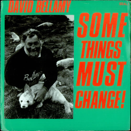 David Bellamy Some Things Must Change 7" vinyl single (7 inch record / 45) UK D3407SO517183