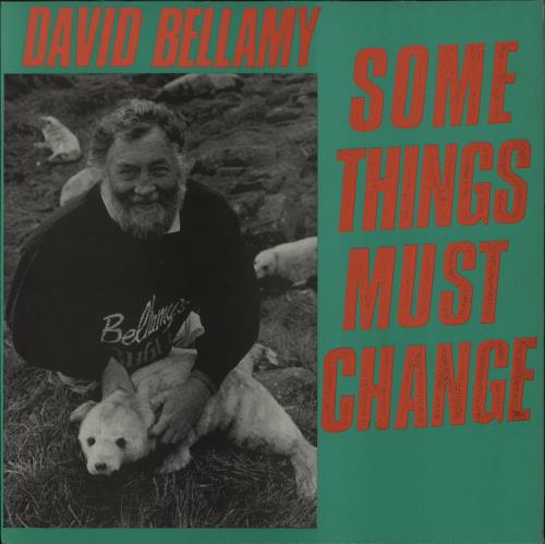 David Bellamy Some Things Must Change 12" vinyl single (12 inch record / Maxi-single) UK D3412SO879313
