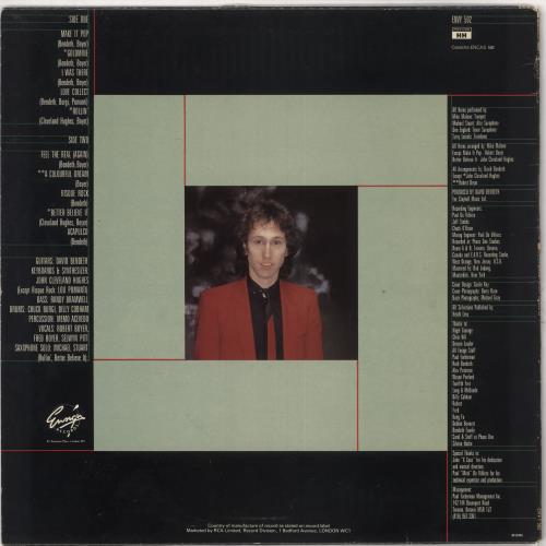 David Bendeth Just Dessert vinyl LP album (LP record) UK EJ5LPJU744859