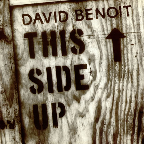 David Benoit This Side Up vinyl LP album (LP record) US DBNLPTH523510