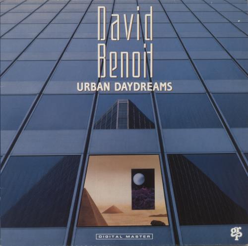 David Benoit Urban Daydreams vinyl LP album (LP record) US DBNLPUR855291
