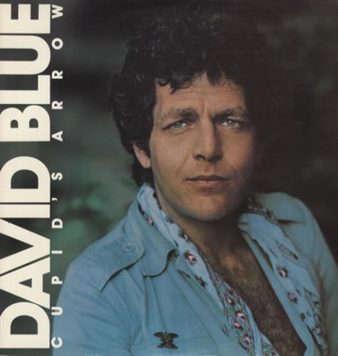 David Blue Cupid's Arrow vinyl LP album (LP record) US DVBLPCU342349