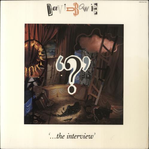 David Bowie ? The Interview vinyl LP album (LP record) US BOWLPTH10612