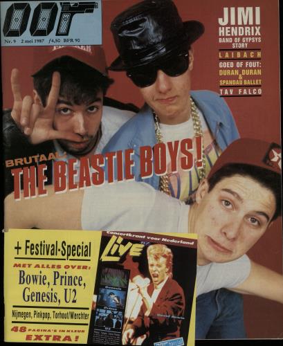 David Bowie 007 + Festival Special magazine Dutch BOWMAFE646252