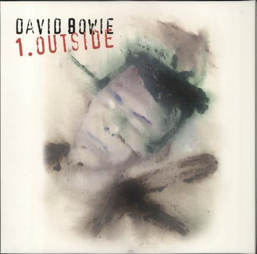 David Bowie 1. Outside: Remastered 2-LP vinyl record set (Double LP Album) UK BOW2LOU846047