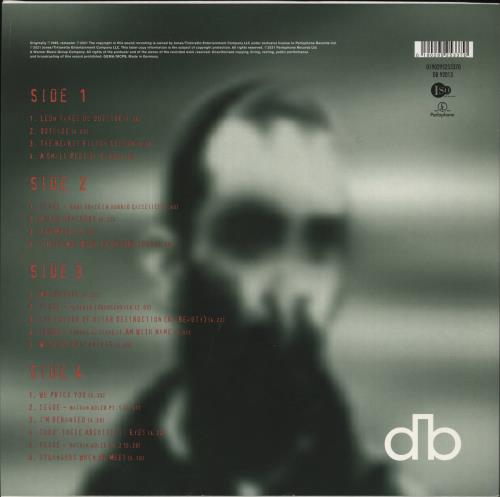 David Bowie 1. Outside: Remastered 2-LP vinyl record set (Double LP Album) UK BOW2LOU846047