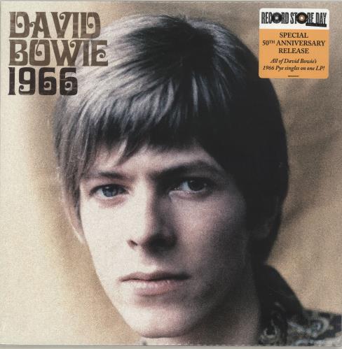 David Bowie 1966 - RSD - Sealed vinyl LP album (LP record) US BOWLPRS689675