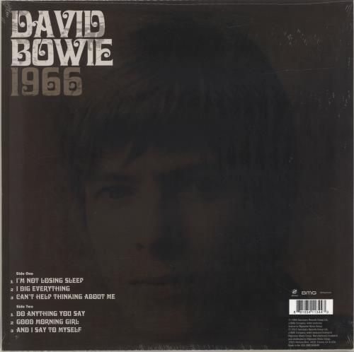 David Bowie 1966 - RSD - Sealed vinyl LP album (LP record) US BOWLPRS689675