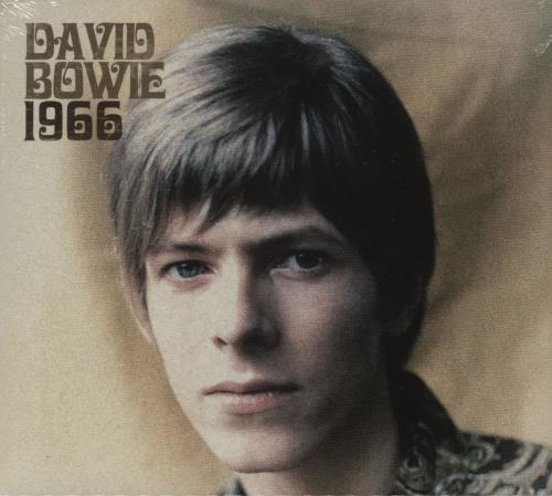 David Bowie 1966 - Sealed CD single (CD5 / 5") UK BOWC5SE751286