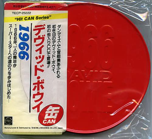 David Bowie 1966 Ninteen Sixty Six CD album (CDLP) Japanese BOWCDNI289037