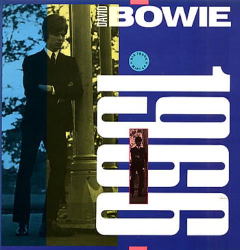 David Bowie 1966 vinyl LP album (LP record) German BOWLP318148