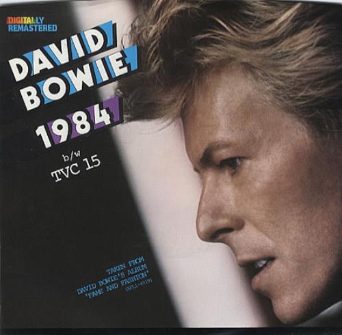 David Bowie 1984 - Nineteen Eighty Four 7" vinyl single (7 inch record / 45) US BOW07NI336932