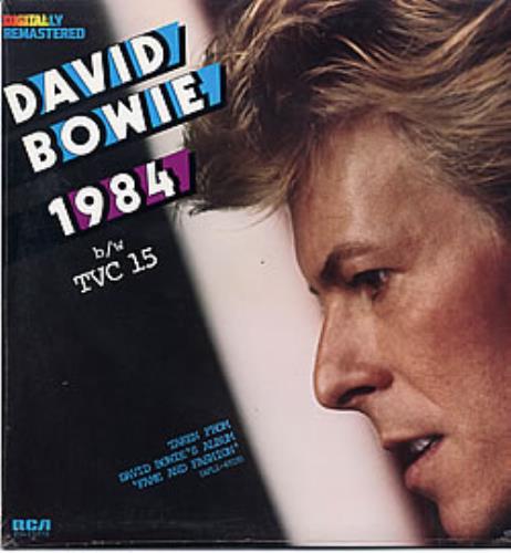 David Bowie 1984 12" vinyl single (12 inch record / Maxi-single) US BOW1248442