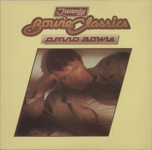 David Bowie 20 Bowie Classics vinyl LP album (LP record) New Zealand BOWLPBO119593