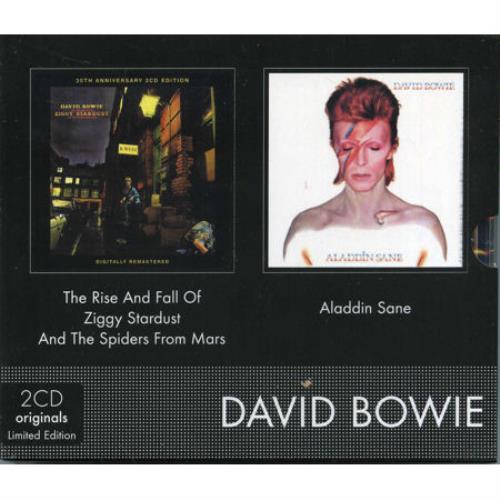 David Bowie 2CD Originals 2 CD album set (Double CD) French BOW2CCD454252