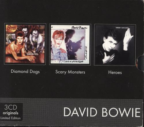 David Bowie 3CD Originals 2 CD album set (Double CD) French BOW2CCD744003