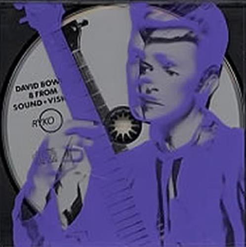 David Bowie 8 From Sound + Vision CD album (CDLP) US BOWCDFR356323