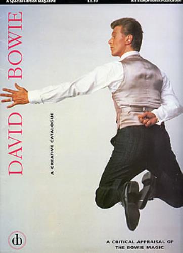 David Bowie A Creative Catalogue magazine UK BOWMAAC123056