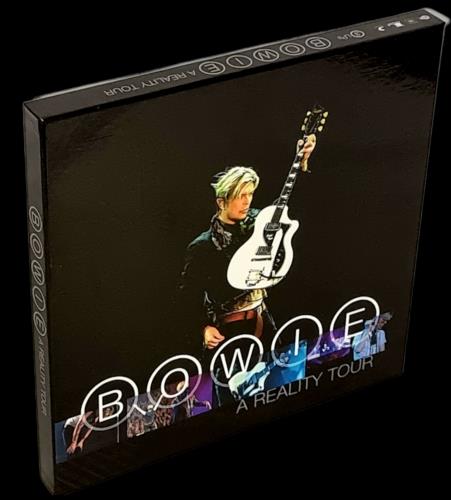 David Bowie A Reality Tour - 180gm Blue Vinyl Vinyl Box Set UK BOWVXAR780987