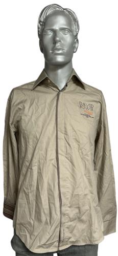 David Bowie A Reality Tour - Ben Sherman Embridered Shirt t-shirt Australian BOWTSAR347343