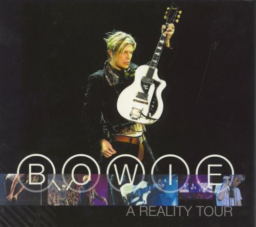 David Bowie A Reality Tour Live 2 CD album set (Double CD) UK BOW2CAR805283