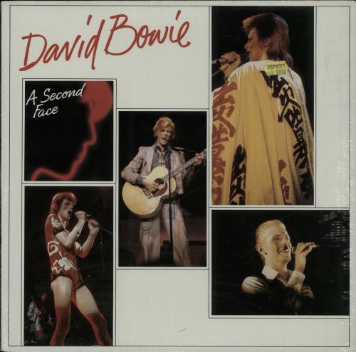 David Bowie A Second Face - Sealed vinyl LP album (LP record) Canadian BOWLPAS650627